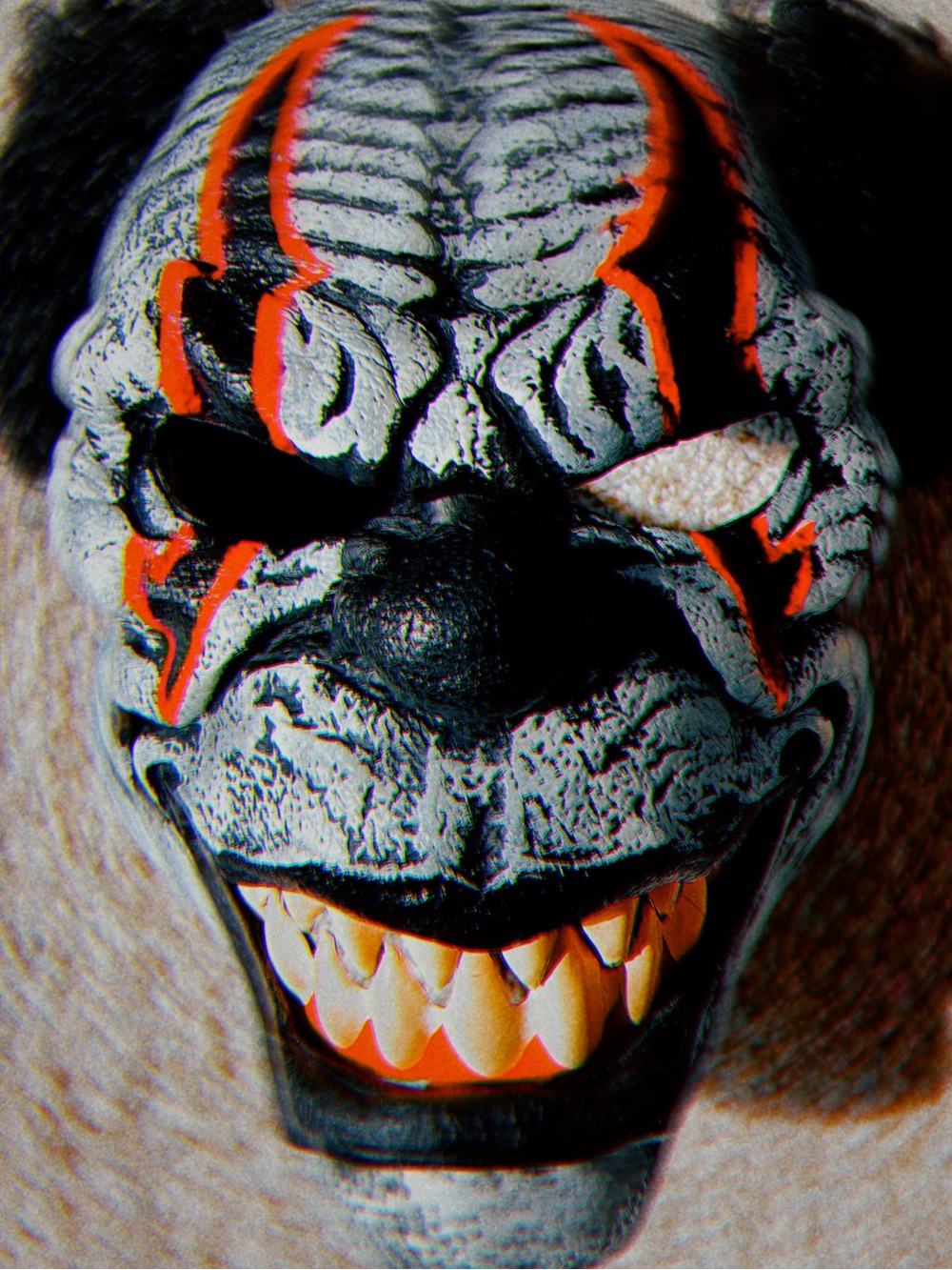 Halloween California Costumes Last Laugh Clown Ani-Motion Mask #60509